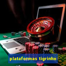 plataformas tigrinho